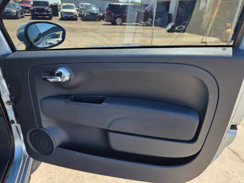 2013 FIAT 500 Pop