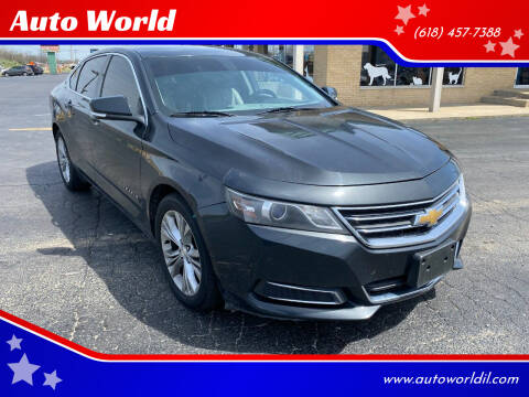 2015 Chevrolet Impala for sale at Auto World in Carbondale IL