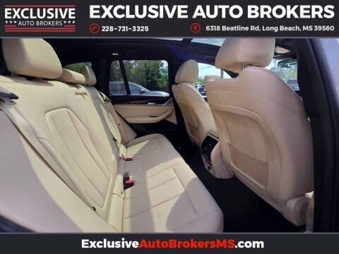 2019 BMW X3 sDrive30i