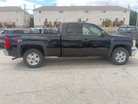 2012 Chevrolet Silverado 1500 LT