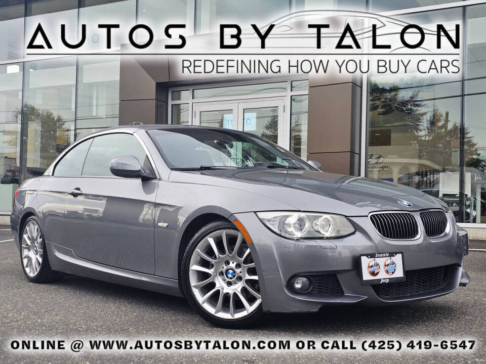 2011 BMW 3 Series for sale at Autos by Talon in Seattle, WA