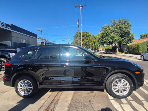 2016 Porsche Cayenne