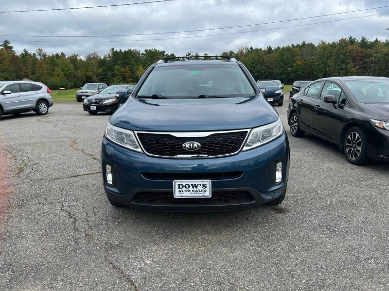 2014 Kia Sorento for sale at DOW'S AUTO SALES in Palmyra ME