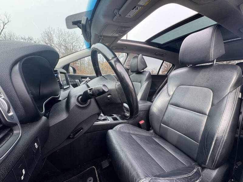 2018 Kia Sportage EX