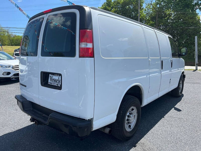 2018 Chevrolet Express 2500