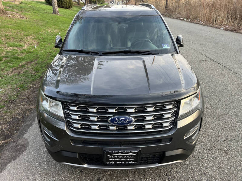 2017 Ford Explorer Limited