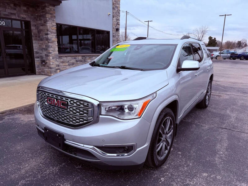 2019 GMC Acadia Denali