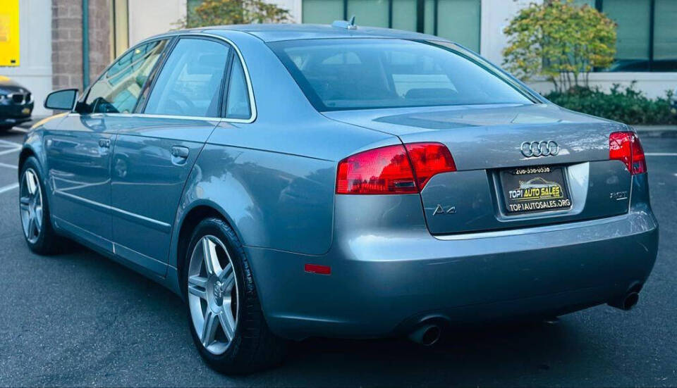 2005 Audi A4 for sale at TOP 1 AUTO SALES in Puyallup, WA