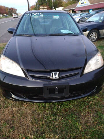 2005 Honda Civic for sale at Colonial Motors Robbinsville in Robbinsville NJ