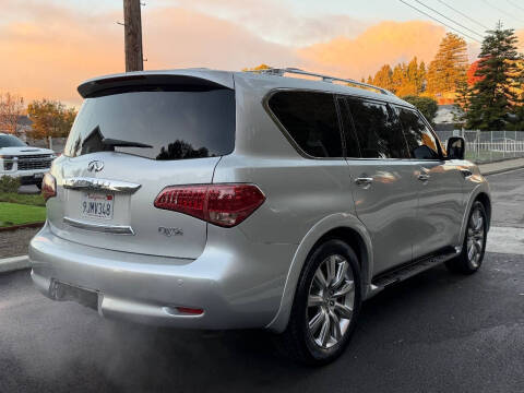 2011 Infiniti QX56