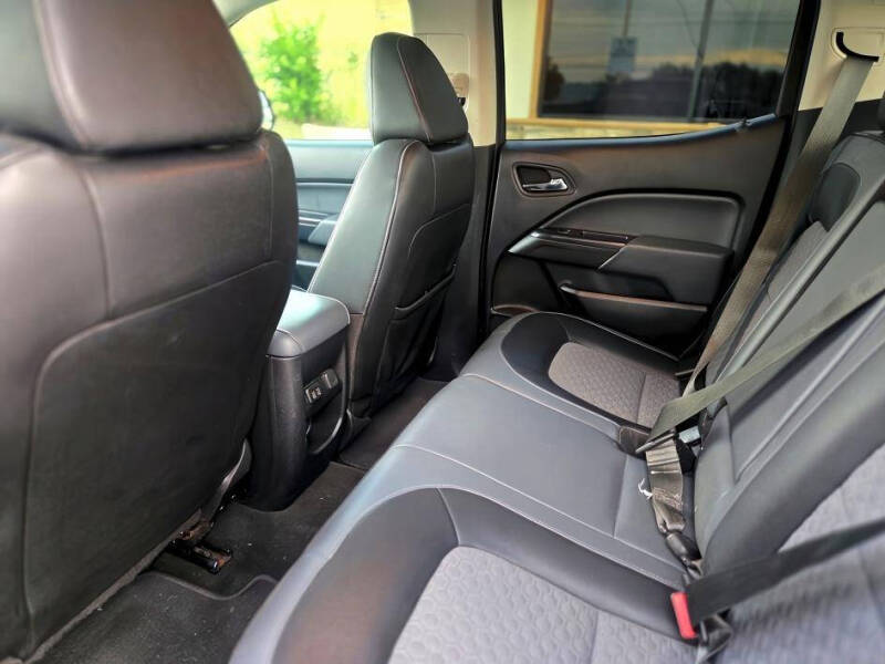 2018 Chevrolet Colorado