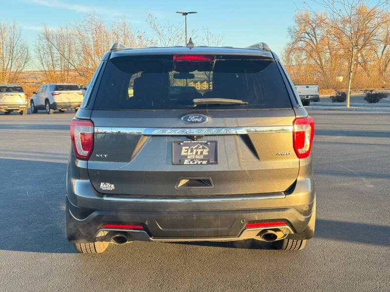 2018 Ford Explorer XLT