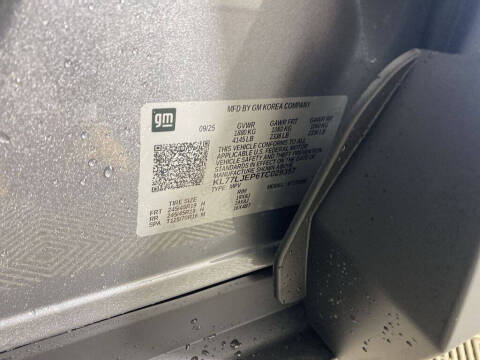 2026 Chevrolet Trax RS