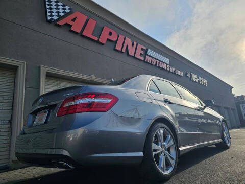 2012 Mercedes-Benz E-Class E 350 Luxury 4MATIC