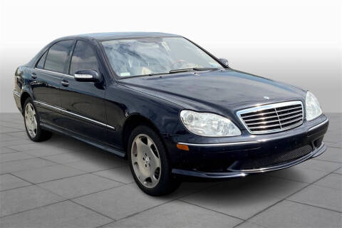 2005 Mercedes-Benz S-Class S 500