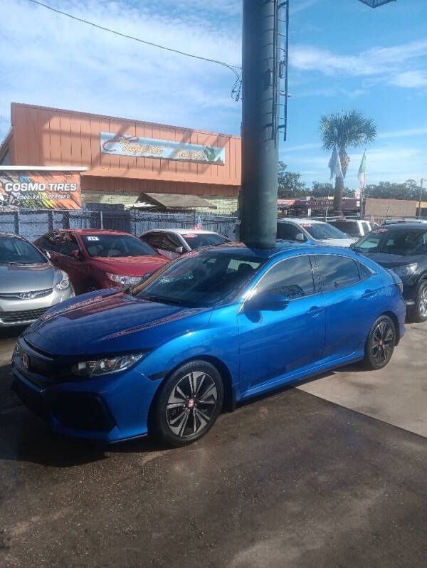 2017 Honda Civic EX