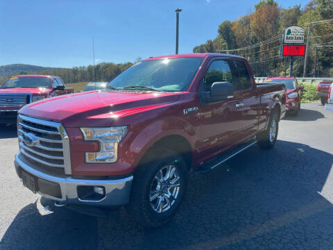 2017 Ford F-150 for sale at Pine Grove Auto Sales LLC in Russell PA