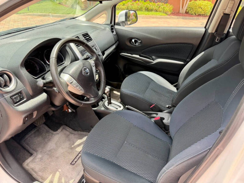 2014 Nissan Versa Note SV