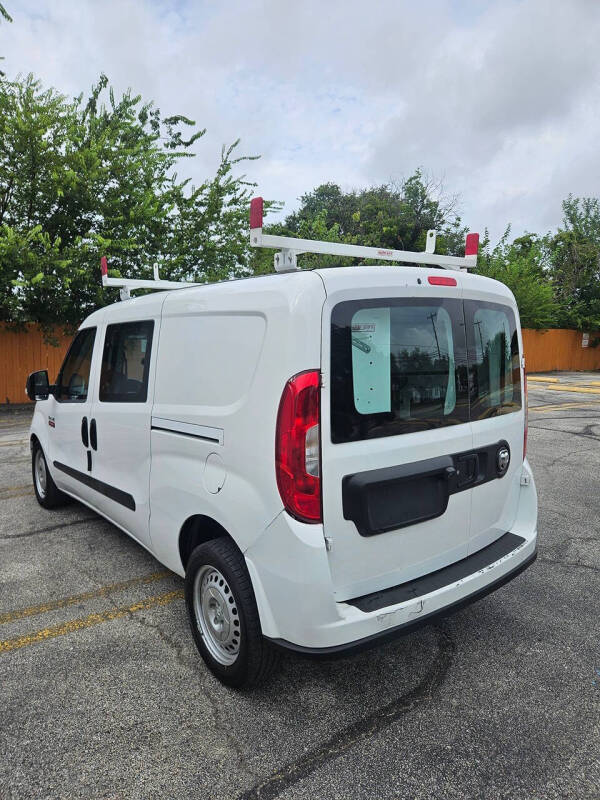 2022 RAM ProMaster City