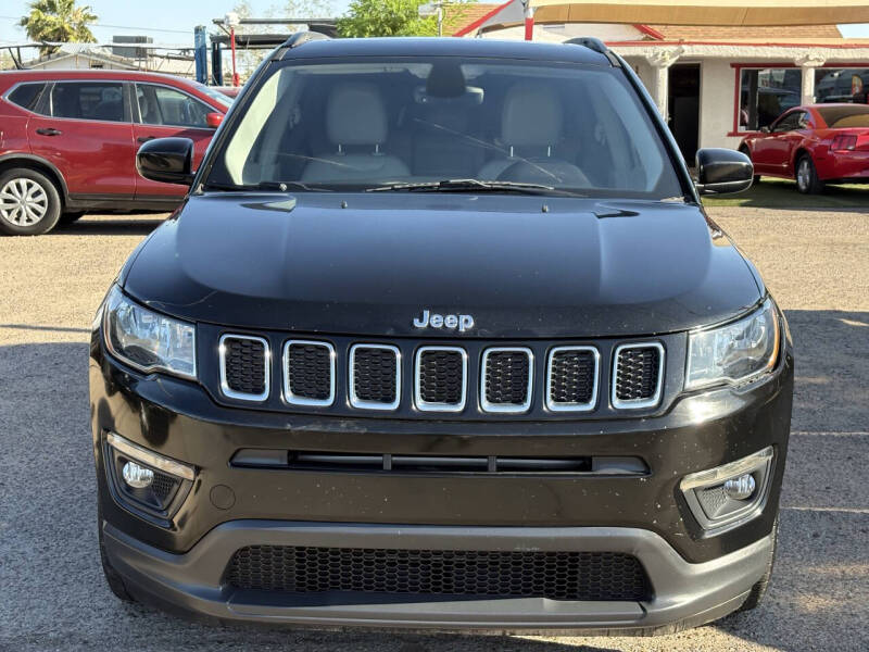 2017 Jeep Compass Latitude