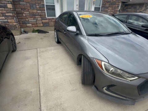 2018 Hyundai Elantra SE