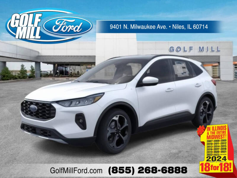 2026 Ford Escape Hybrid ST-Line Select