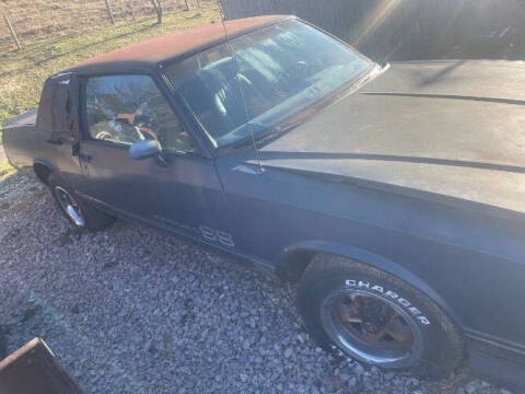 1984 Chevrolet Monte Carlo SS