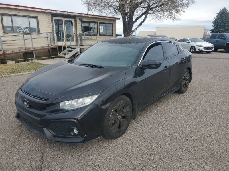 2018 Honda Civic EX