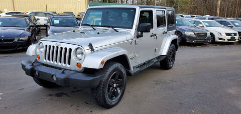 2007 Jeep Wrangler Unlimited for sale at GEORGIA AUTO DEALER LLC in Buford GA