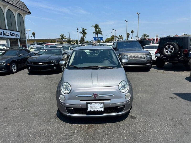2015 FIAT 500 Pop
