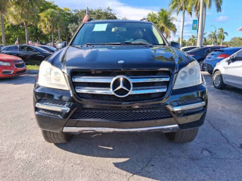 2012 Mercedes-Benz GL-Class GL 450 4MATIC