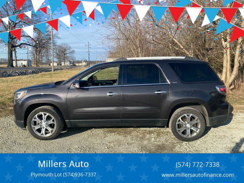 2013 GMC Acadia SLT-1