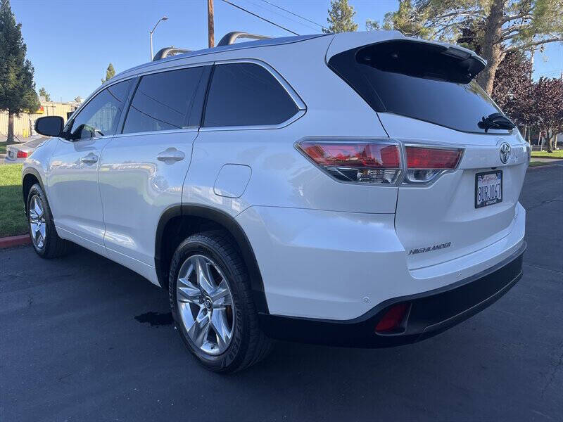 2016 Toyota Highlander Limited