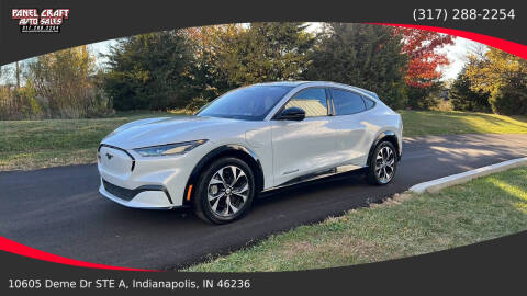 2021 Ford Mustang Mach-E Premium First Edition