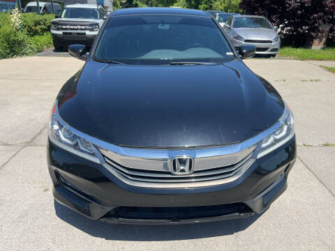 2017 Honda Accord for sale at Auto Sales & Services 4 less, LLC. in Detroit MI