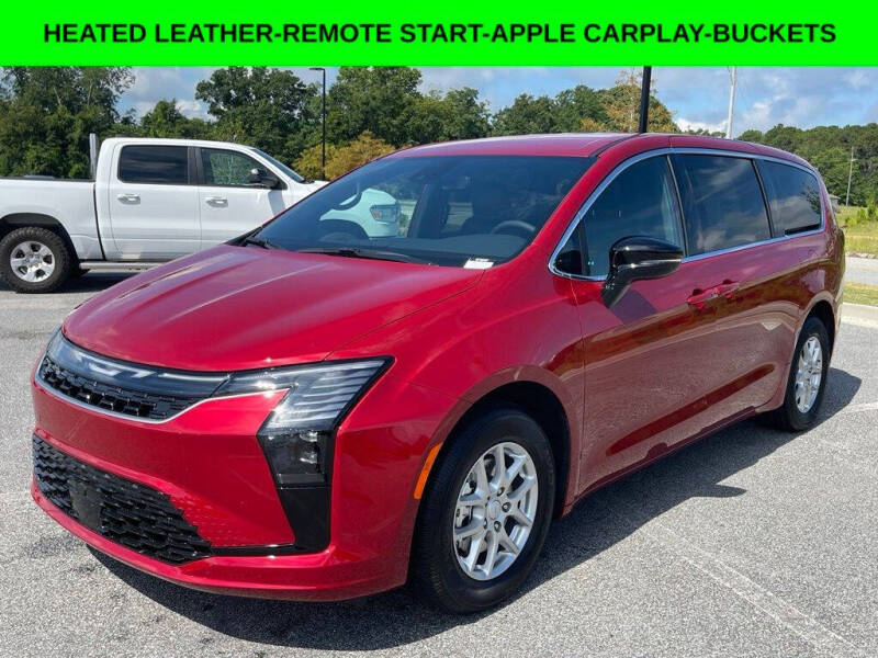 2027 Chrysler Pacifica Select