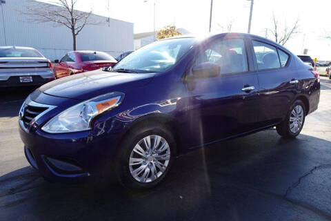 2019 Nissan Versa