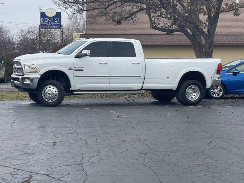 2018 RAM 3500 Laramie