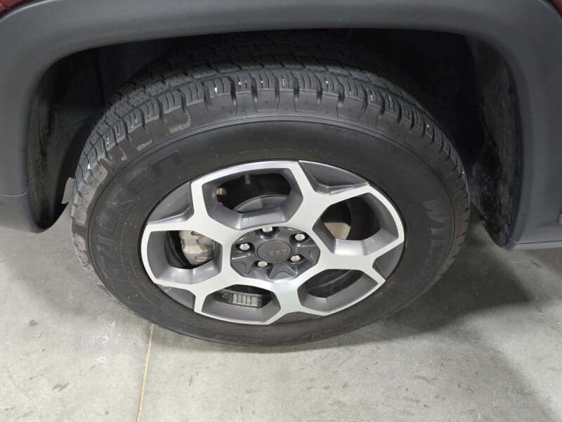 2022 Jeep Compass Trailhawk