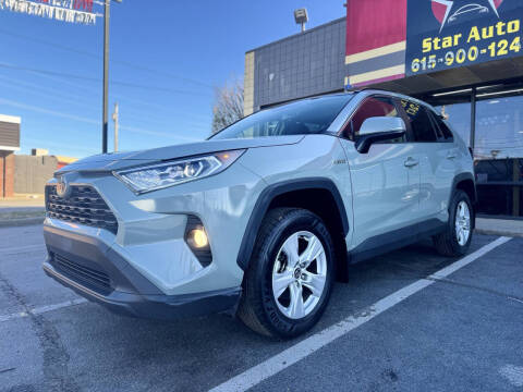 2021 Toyota RAV4 Hybrid XLE