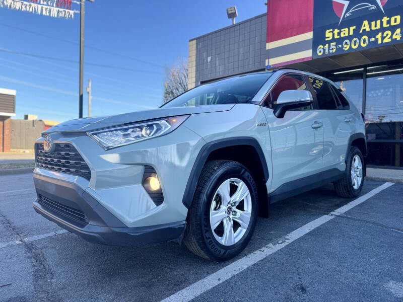 2021 Toyota RAV4 Hybrid XLE