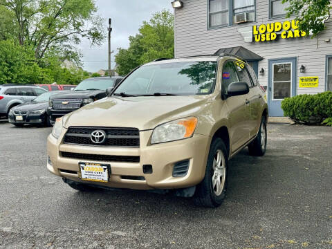 2010 Toyota RAV4 for sale at Loudoun Used Cars in Leesburg VA