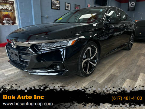 2022 Honda Accord for sale at Bos Auto Inc in Quincy MA