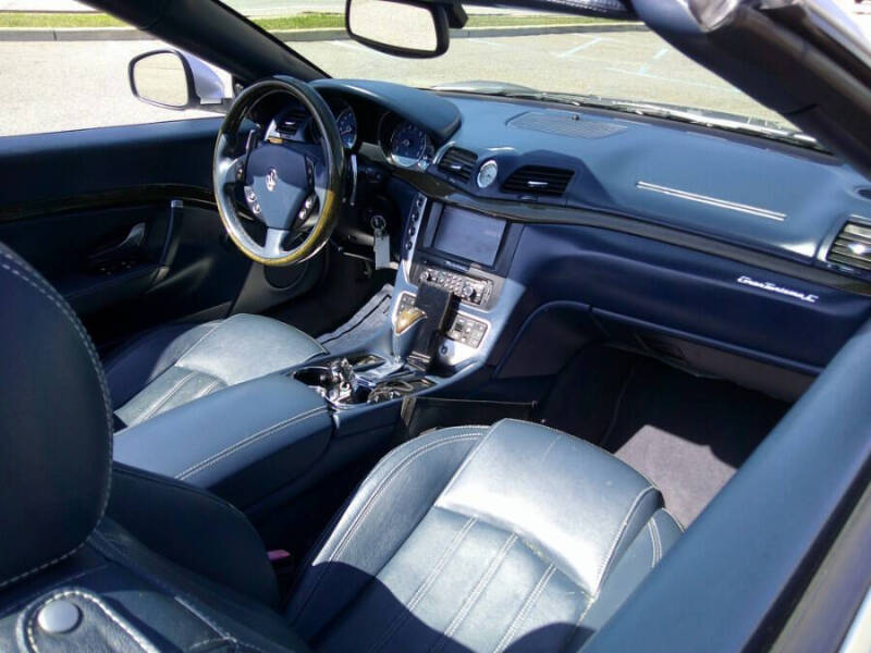 2013 Maserati GranTurismo