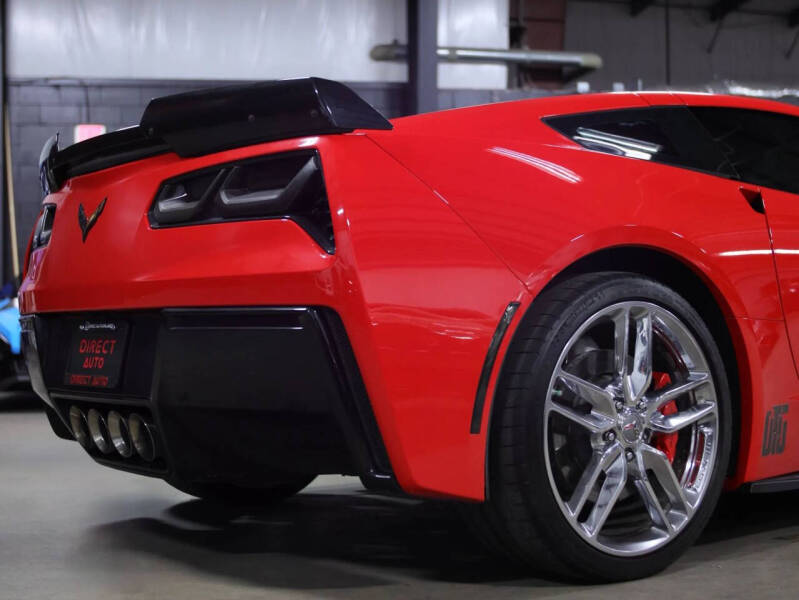 2015 Chevrolet Corvette Stingray