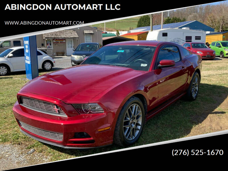 2014 Ford Mustang for sale at ABINGDON AUTOMART LLC in Abingdon VA