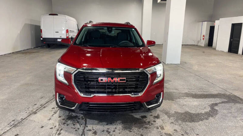2022 GMC Terrain SLE