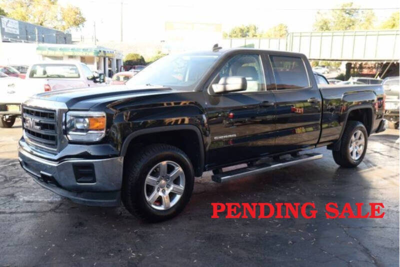 2015 GMC Sierra 1500 for sale at Saratoga Auto Brokers, LLC in Wilton NY