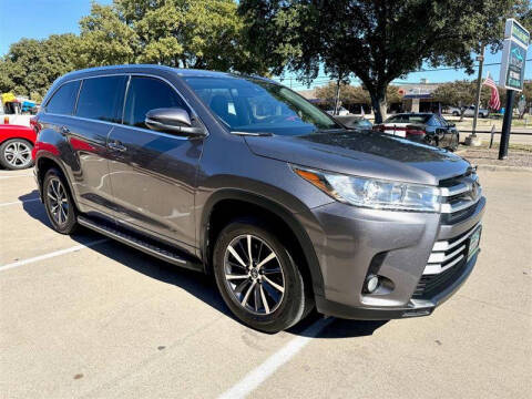 2017 Toyota Highlander XLE