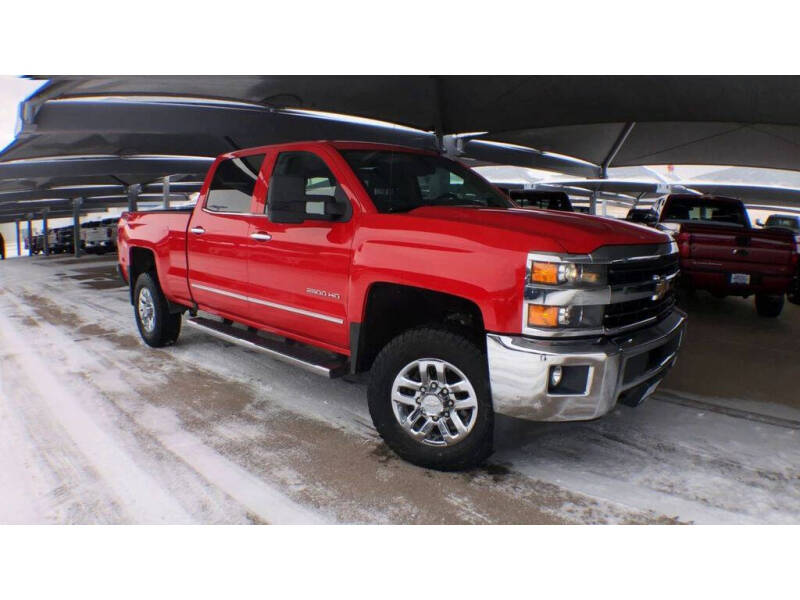 2019 Chevrolet Silverado 2500HD